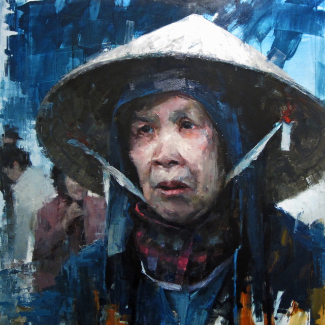Aron Belka, ‘Market Woman’, 2015, LeMieux Galleries