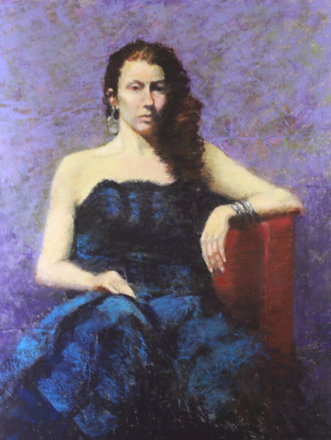 Therese Hartley, ‘Susannah’, 2019, The Galleries at Salmagundi