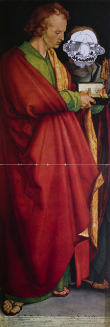 Ramazan Can, ‘Dervişin Fikri Neyse Zikri de Odur II’, 2019, Anna Laudel