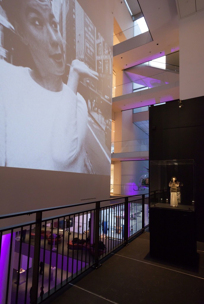 Installation view of Björk, The Museum of Modern Art, March 8–June 7, 2015. © 2015 The Museum of Modern Art. Photo: Jonathan Muzikar Installation view of Björk, The Museum of Modern Art, March 8–June 7, 2015. © 2015 The Museum of Modern Art. Photo: Jonathan Muzikar