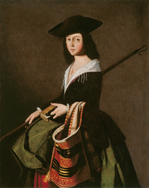 Francisco de Zurbarán, ‘Santa Marina (Saint Marina)’, ca. 1640-1650, Museo Thyssen-Bornemisza