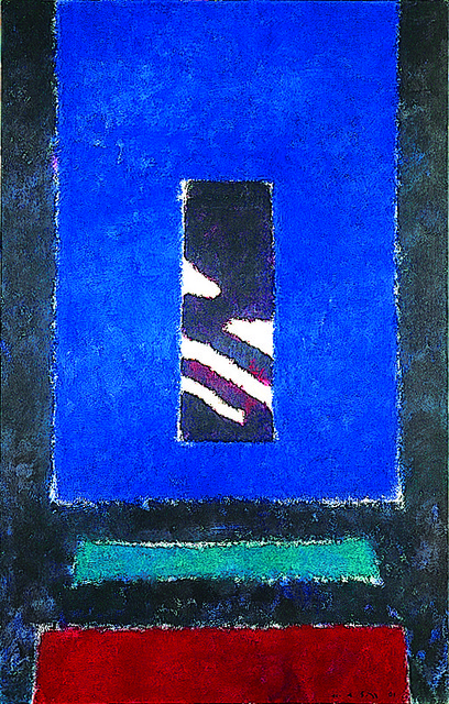 H.A. Sigg, ‘In the Middle of Realm XXXI’, 2001, Walter Wickiser Gallery