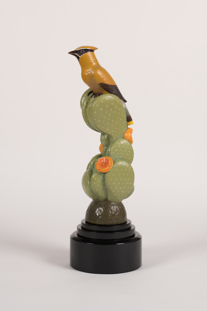 David Everett, ‘Novella’, 2018, Sculpture, Polychromed mahogany, Valley House Gallery & Sculpture Garden
