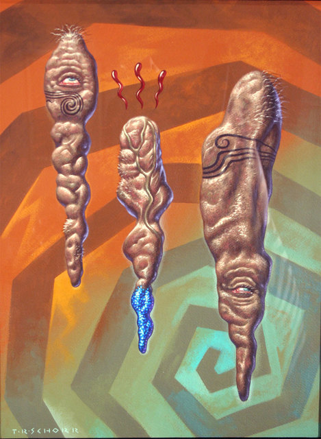 Todd Schorr, ‘Heebeejeebee Blodd Sweat’, 1991, KP Projects