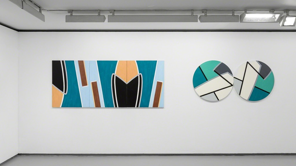 Exhibition view Richard Marti-Vives "Le déjà-peint" Exhibition view Richard Marti-Vives "Le déjà-peint"