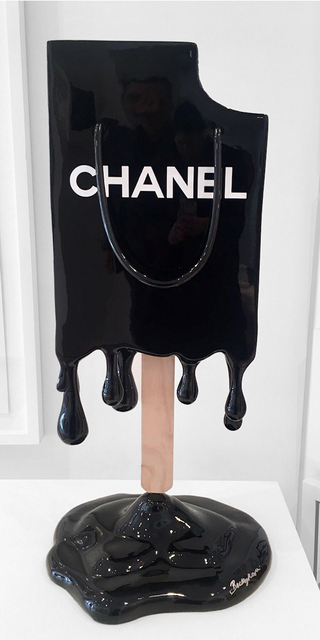 Nonperishable Chanel Bag Vase Becky Rosa — Becky Rosa Art