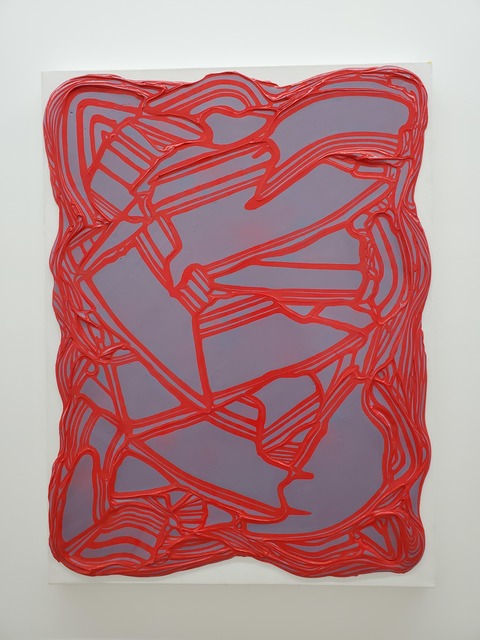Robert Standish, ‘Anti-Sporadic (#24)’, 2019, Painting, Oil over heavy body acrylic on canvas, Mark Moore Fine Art