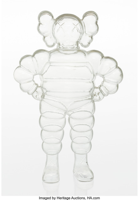 KAWS, ‘Chum (Clear)’, 2002, Heritage Auctions