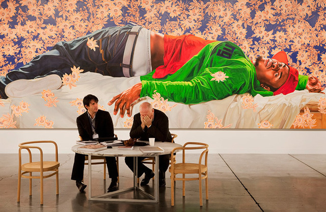 Andy Freeberg, ‘Art Fare: Sean Kelly’, Clark Gallery