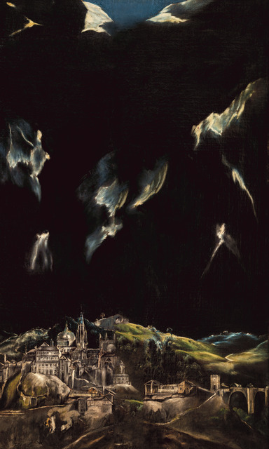 José Manuel Ballester, ‘Vista de Toledo a partir del greco’, 2013, Proyecto H Contemporáneo