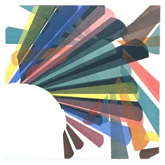 Laura Berman, ‘Umbra FS22’, 2018, Print, Ink on paper, Long View Gallery