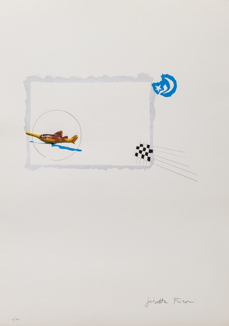 Giosetta Fioroni, ‘Una favola di Alberto Boatto’, 1974, Finarte