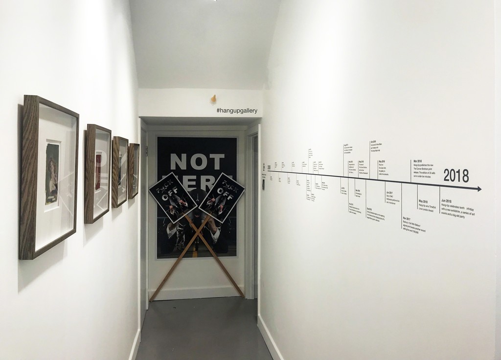 The Connor Brothers sold out collection, Kennardphillips protest posters and Hang-Ten timeline #hangupgallery The Connor Brothers sold out collection, Kennardphillips protest posters and Hang-Ten timeline #hangupgallery