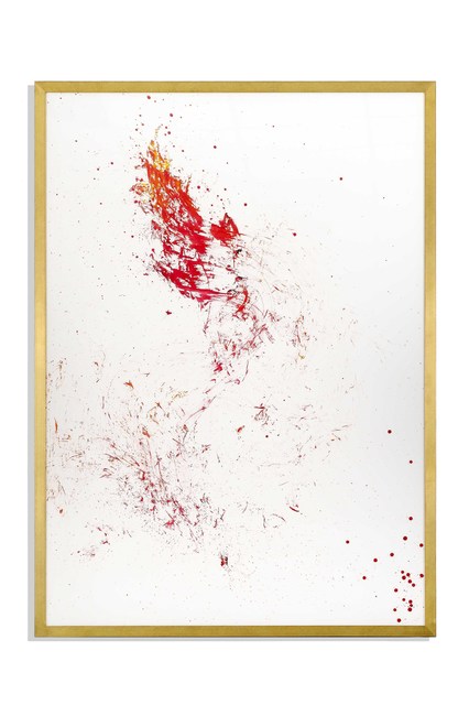 Maria Thereza Alves, ‘Unrejected Wild Flora’, 2017, Drawing, Collage or other Work on Paper, Acrylic on paper, Alfonso Artiaco