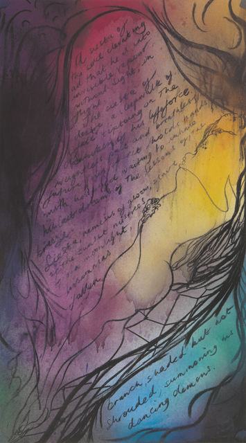Chris Ofili, ‘Siesta of the Soul’, 2010, Print, Digital pigment print on Somerset 300gsm photo paper, Tate