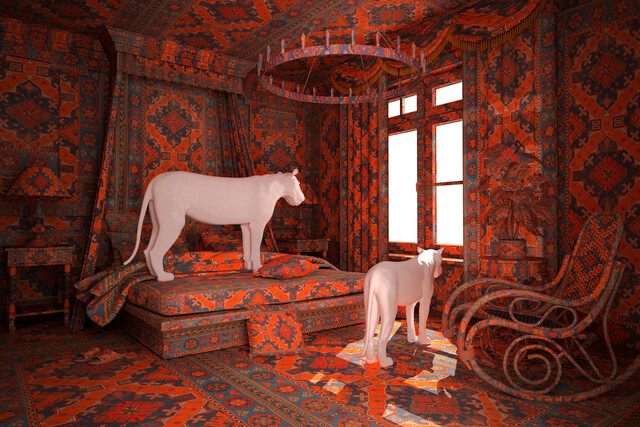 Lions In The Bedroom — Farid Rasulov (2014)