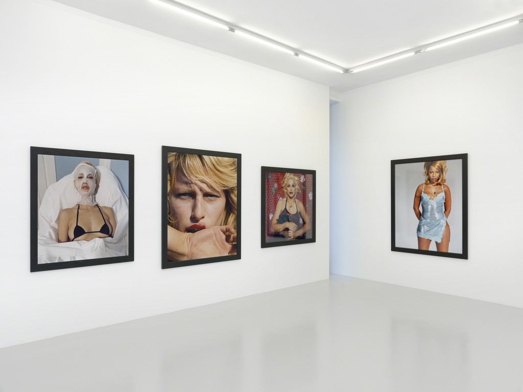 Exhibition view, Bettina Rheims, 2018, Xippas, Geneva, Switzerland. ©Annik Wetter Exhibition view, Bettina Rheims, 2018, Xippas, Geneva, Switzerland. ©Annik Wetter
