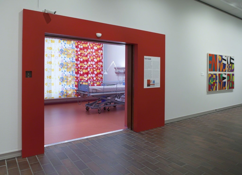 Poul Gernes at Louisiana Museum of Modern Art.
Photo: Poul Buchard/Brøndum & Co Poul Gernes at Louisiana Museum of Modern Art.
Photo: Poul Buchard/Brøndum & Co