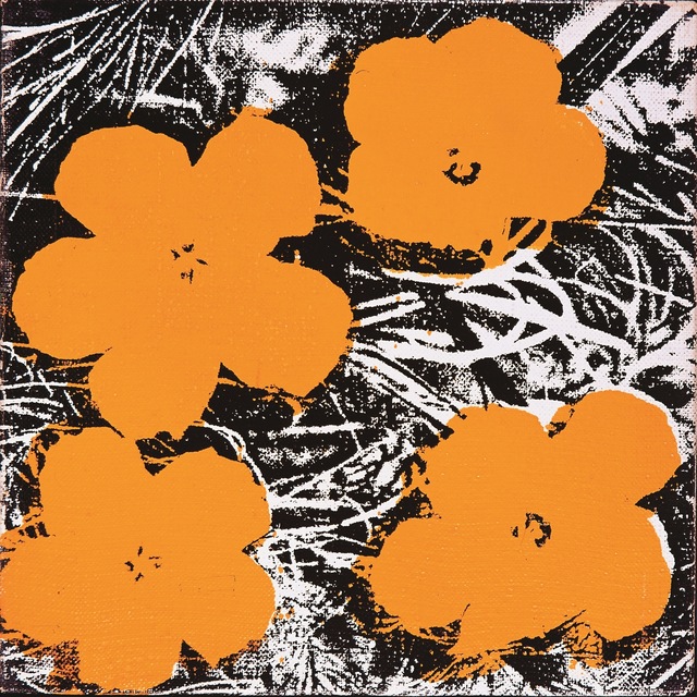 Andy Warhol, ‘Flowers’, 1965, Musée d'Art Moderne de la Ville de Paris