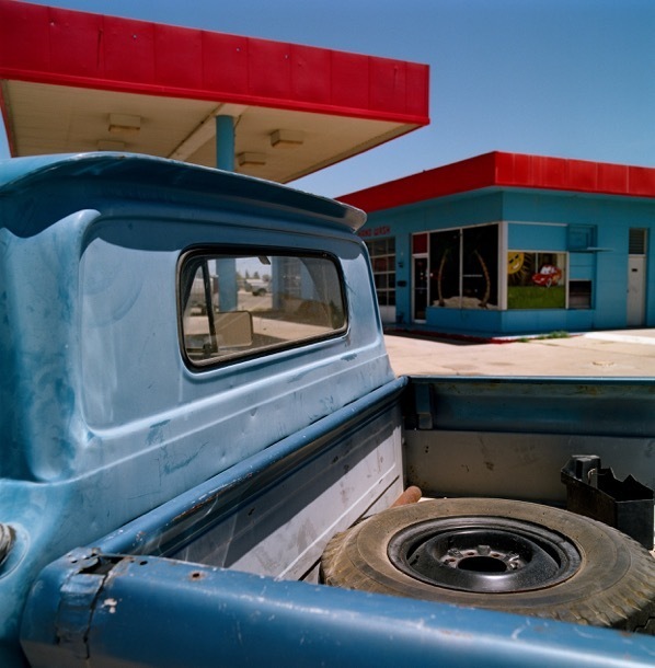 Allison V. Smith, ‘Truck. Fort Stockton, Texas’, 2014, Barry Whistler Gallery