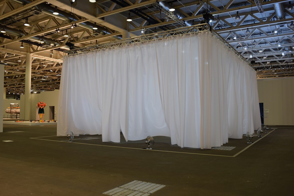 Borzo Gallery at Art Basel Unlimited
Marinus Boezem, "Show IX - The Curtain Room", 1965 - 2016 Borzo Gallery at Art Basel Unlimited
Marinus Boezem, "Show IX - The Curtain Room", 1965 - 2016
