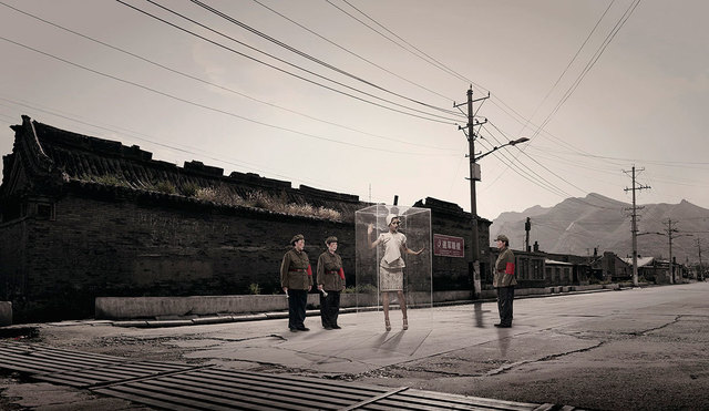 Quentin Shih, ‘The Stranger in the Glass Box N°11’, 2008, Inception Gallery