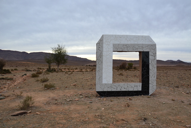 Hicham Benohoud, ‘Untitled - Landscaping serie’, 2018, Photography, Argentic, Loft Art Gallery