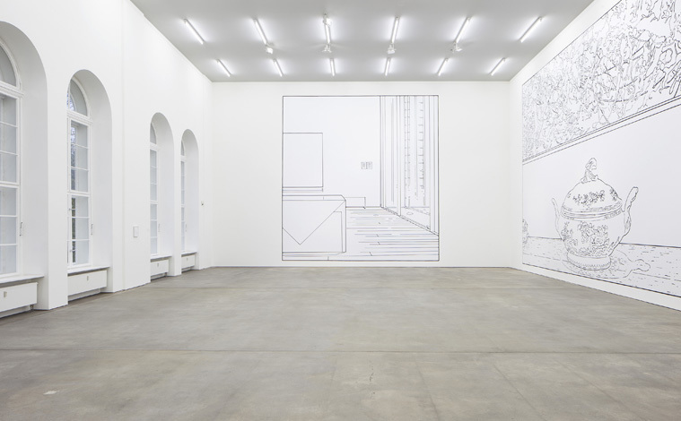 Louise Lawler
No Drones
Installation view Sprüth Magers Berlin, 2014 Louise Lawler
No Drones
Installation view Sprüth Magers Berlin, 2014
