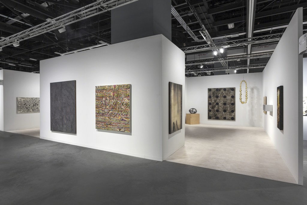 Kukje Gallery / Tina Kim Gallery at Art Basel Miami Beach booth F6. Photo by Sebastiano Pellion di Persano. Kukje Gallery / Tina Kim Gallery at Art Basel Miami Beach booth F6. Photo by Sebastiano Pellion di Persano.