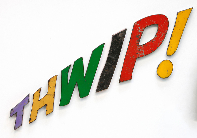 David Buckingham, ‘THWIP! ’, 2019, Sculpture, Metal, Caldwell Snyder Gallery