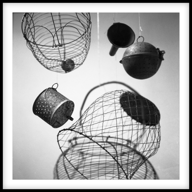 Dianne Bos, ‘Duchamps Kitchen 015’, 2018, Photography, AP from a Pinhole Camera, Silver gelatin print, archival processed, Newzones