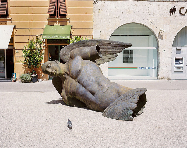 Palmer Davis, ‘Fallen Angel’, 2013, ClampArt