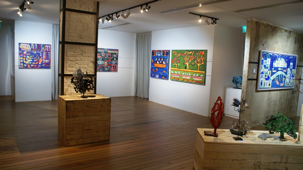 Territories of Peace exhibition. Territories of Peace exhibition.