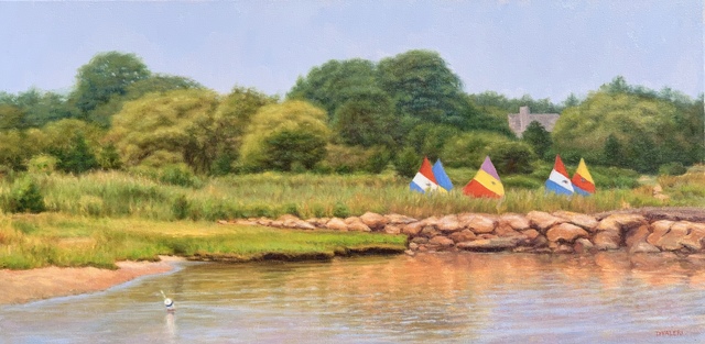 Debra Valeri, ‘Summer School’, 2019, The Guild of Boston Artists