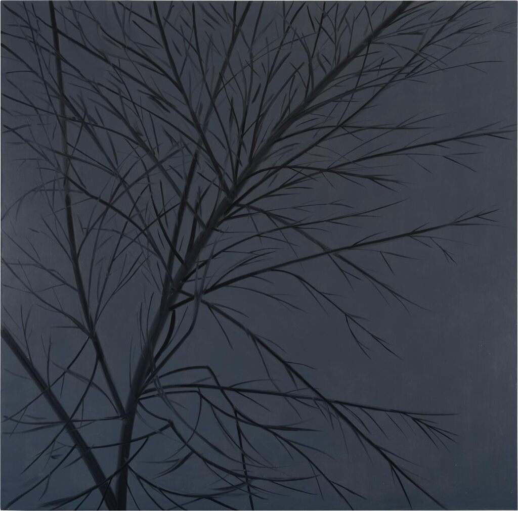 Alex Katz - Night Tree