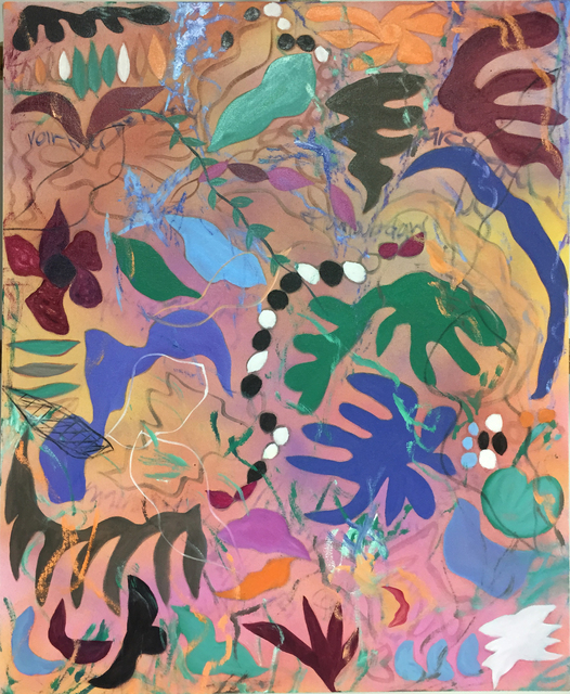 Ethel Gittlin, ‘Fantasy Walk’, 2015, Walter Wickiser Gallery