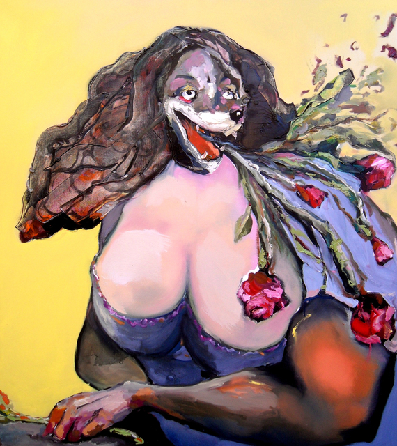 Frank David Valdés, ‘ Translator’, 2016, Painting, Oil on canvas, ArteMorfosis - Cuban Art Platform