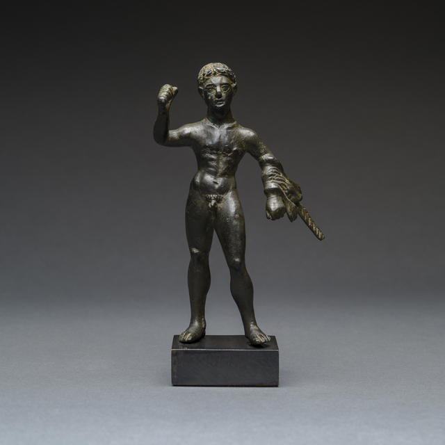 Unknown Roman, ‘Etruscan Bronze Sculpture of Hercules’, 300 BC to 100 BC, Barakat Gallery