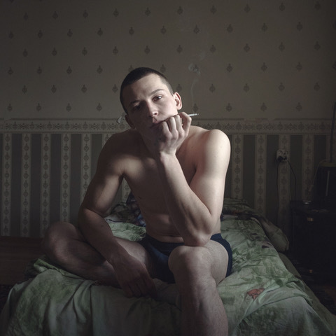Dmitry Markov, ‘Balashikha, Moscow region.’, 2017, Photography, ChromaLuxe print on aluminum., agnès b. Galerie Boutique