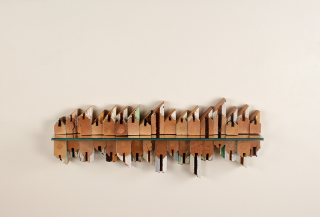 Evan Blackwell, ‘Fata Morgana’, 2017, Sculpture, Wood, Foster/White Gallery