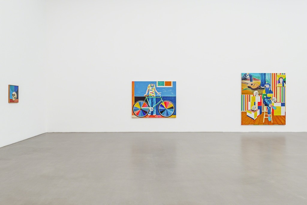 Installation view, 2017, Galerie EIGEN + ART Leipzig, Photo: Uwe Walter, Berlin Installation view, 2017, Galerie EIGEN + ART Leipzig, Photo: Uwe Walter, Berlin