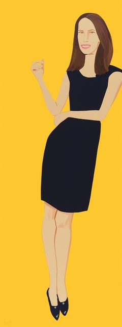 Alex Katz, ‘Black Dress 9 (Christy)’, 2015, Hamilton-Selway Fine Art