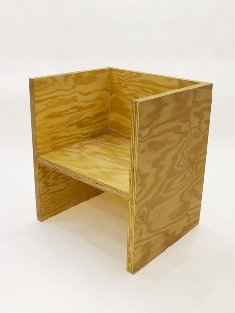RO/LU, ‘Cube Chair Ply’, 2010, Patrick Parrish Gallery