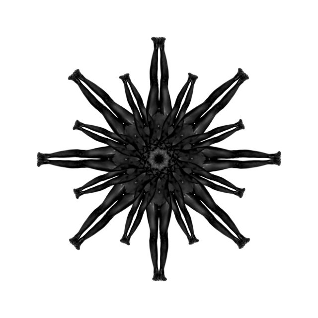 Federico Bianchi, ‘ Body Mandala #DLC8x2 ’, 2016, Photography, Lambda C-print on Metallic Paper, SmithDavidson Gallery