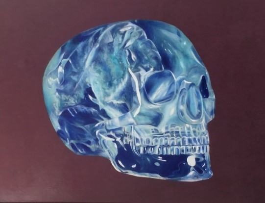 Hanna Romin, ‘Kopf von Skilet’, 2019, Galerie Makowski