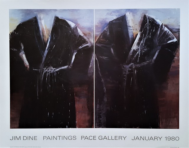 Jim Dine, ‘Jim Dine Paintings: Pace Gallery’, 1980, Graves International Art