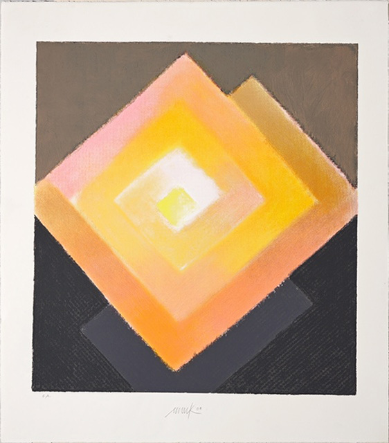 Heinz Mack, ‘Spirale, 2006’, 2006, Galerie Ludwig Kleebolte
