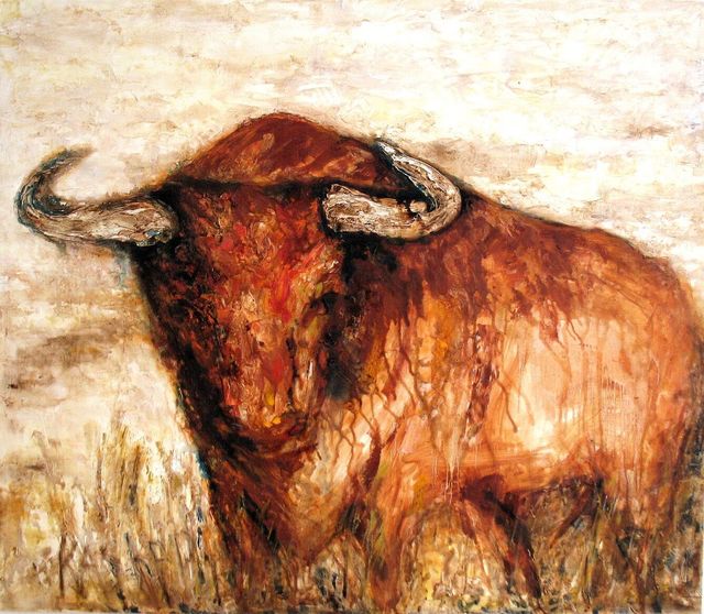 Rita Kashap, ‘Stärke und Ruhe’, 2018, Galerie Makowski