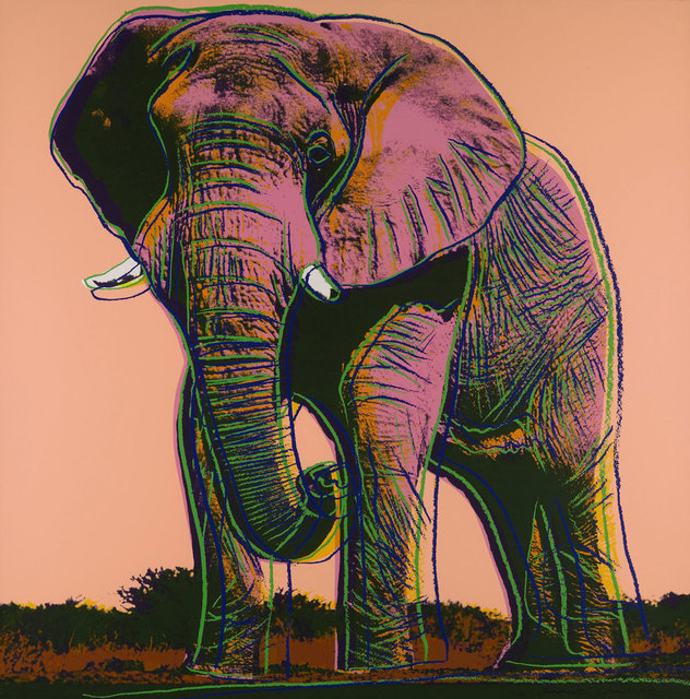 Andy Warhol, ‘African Elephant (FS II.293)’, 1983, Revolver Gallery