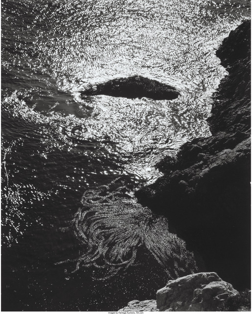 Edward Weston, ‘China Cove, Point Lobos’, 1940, Heritage Auctions